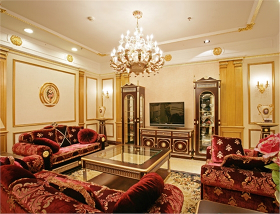 宮廷式客廳 宮廷式客廳