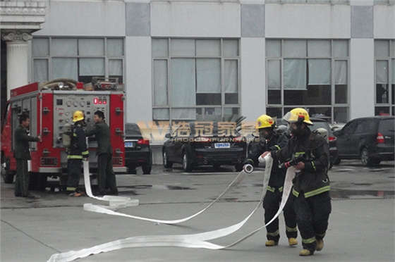 消防車取水-浩冠家具消防演習 消防車取水-浩冠家具消防演習