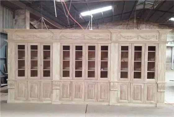 實木書柜 實木書柜