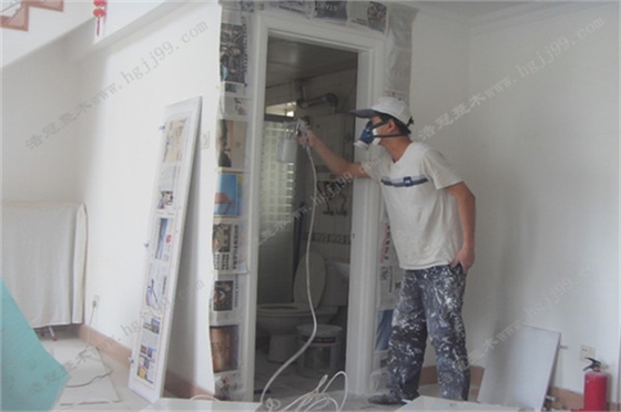 油漆現場制作 油漆現場制作