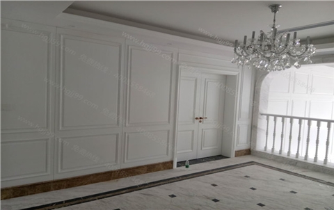 喬愛別墅案例┃整木定制簡歐風,浪漫白色很有范 喬愛別墅案例┃整木定制簡歐風,浪漫白色很有范