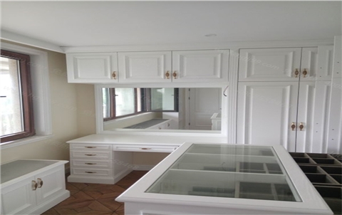 喬愛別墅案例┃整木定制簡歐風,浪漫白色很有范 喬愛別墅案例┃整木定制簡歐風,浪漫白色很有范