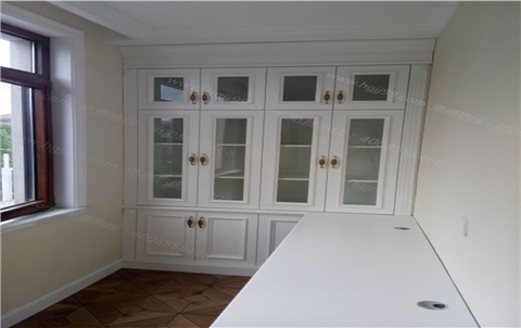 喬愛別墅案例┃整木定制簡歐風,浪漫白色很有范 喬愛別墅案例┃整木定制簡歐風,浪漫白色很有范