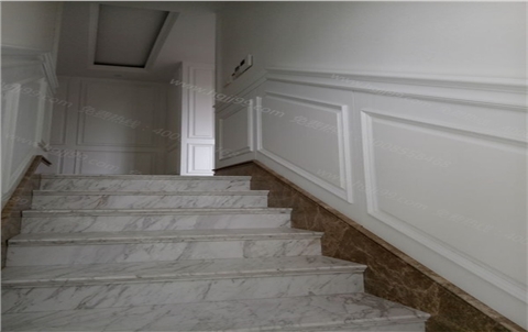 喬愛別墅案例┃整木定制簡歐風,浪漫白色很有范 喬愛別墅案例┃整木定制簡歐風,浪漫白色很有范