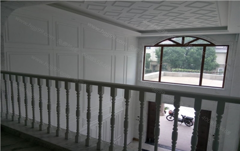 喬愛別墅案例┃整木定制簡歐風,浪漫白色很有范 喬愛別墅案例┃整木定制簡歐風,浪漫白色很有范