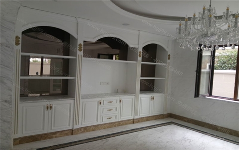 喬愛別墅案例┃整木定制簡歐風,浪漫白色很有范 喬愛別墅案例┃整木定制簡歐風,浪漫白色很有范