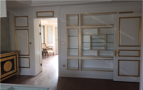 海寧梅里達花園別墅案例--整木定制家具收官! 海寧梅里達花園別墅案例--整木定制家具收官!