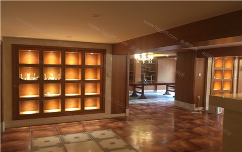 海寧梅里達花園別墅案例--整木定制家具收官! 海寧梅里達花園別墅案例--整木定制家具收官!