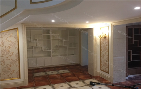 海寧梅里達花園別墅案例--整木定制家具收官! 海寧梅里達花園別墅案例--整木定制家具收官!