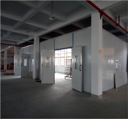 浩冠--浙江工廠底漆晾干房