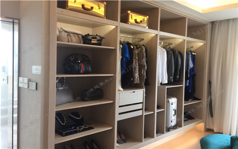 萬科翡翠江灣--整體家具定制案例 萬科翡翠江灣--整體家具定制案例