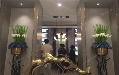 萬科翡翠江灣--整體家具定制案例