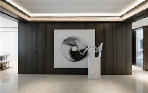 「浩冠家具」整木定制新中式，凝練唯美的古典韻味！