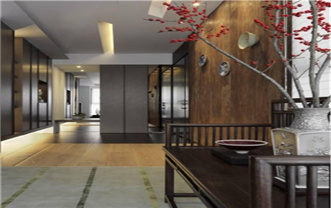 「浩冠家具」整木定制新中式，凝練唯美的古典韻味！