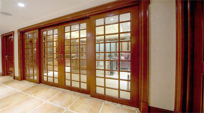 坤庭格柵門定制