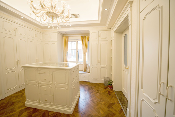 顓橋別墅衣柜衣帽間定制 顓橋別墅衣柜衣帽間定制