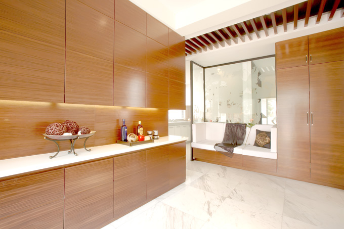 中式整體家具-衣柜 中式整體家具-衣柜