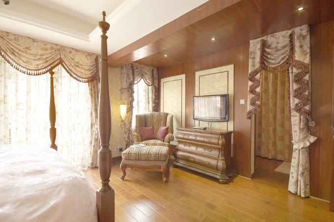 美式經典-木飾面護墻板 美式經典-木飾面護墻板