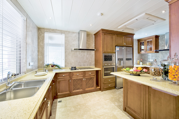 美式田園-整體櫥柜 美式田園-整體櫥柜