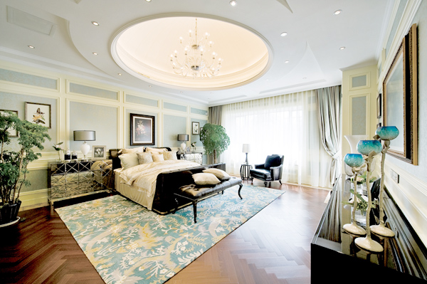 美式整體家具-護墻板線條 美式整體家具-護墻板線條