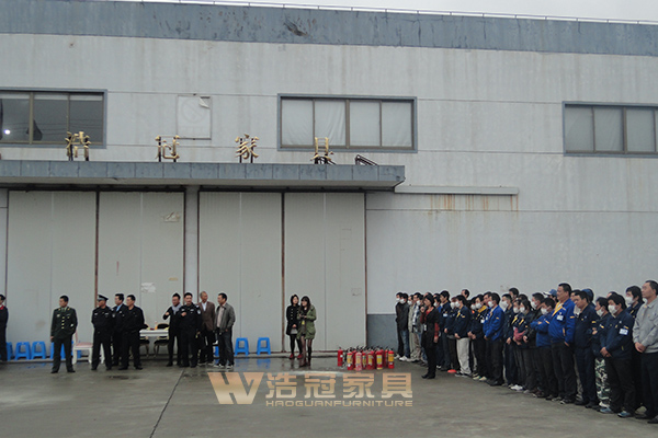 消防演習(xí)中-浩冠家具消防演習(xí) 消防演習(xí)中-浩冠家具消防演習(xí)