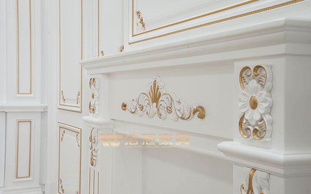 浩冠--描金護墻板 浩冠--描金護墻板