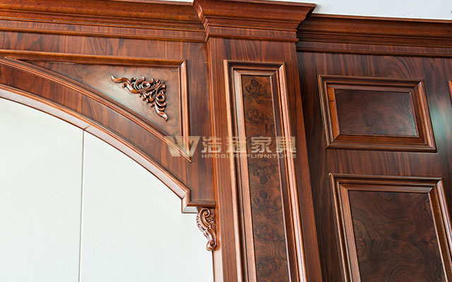 浩冠總經理室---樹瘤護墻板線條 浩冠總經理室---樹瘤護墻板線條