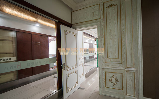 橡木護(hù)墻板-浩冠整木家具定制 橡木護(hù)墻板-浩冠整木家具定制