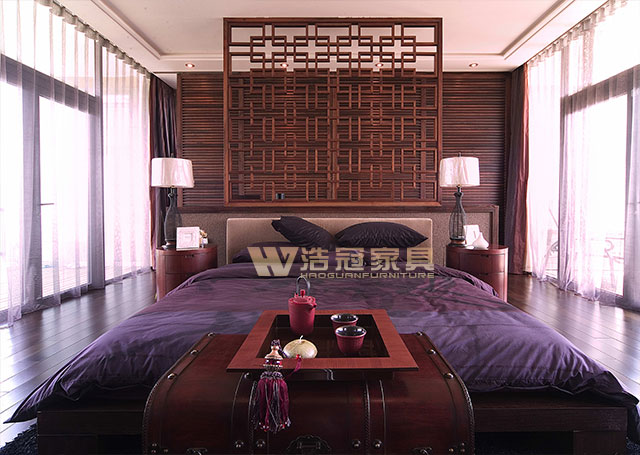 東南亞風格案例-浩冠整木家具定制 東南亞風格案例-浩冠整木家具定制