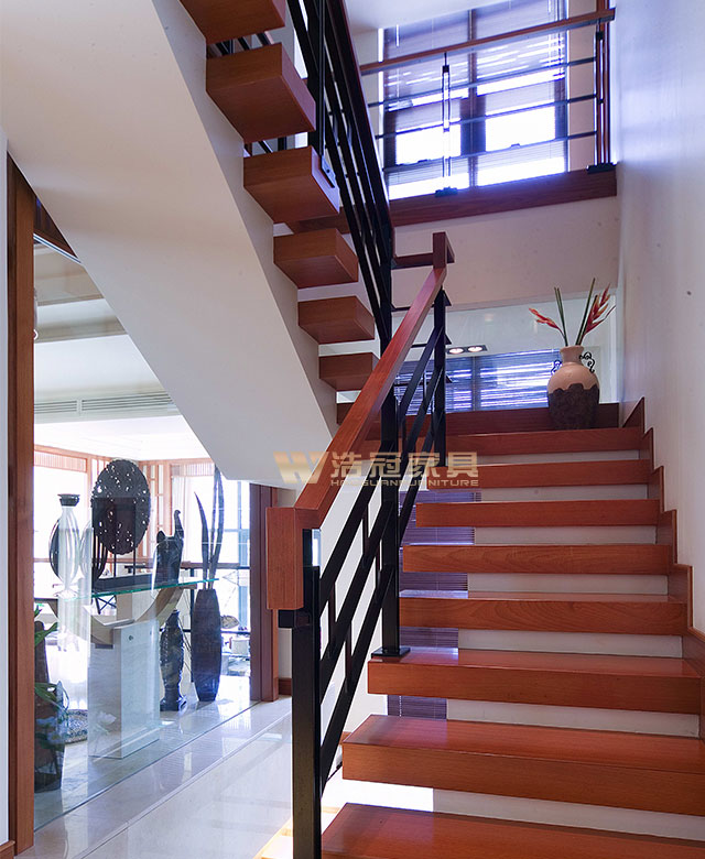 東南亞風格案例-浩冠整木家具定制