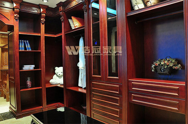 美式整體衣帽間-浩冠整木家具定制 美式整體衣帽間-浩冠整木家具定制