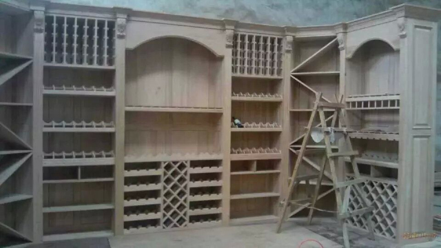 實木酒窖 實木酒窖