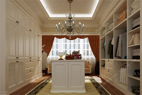 整體衣帽間 整體衣帽間