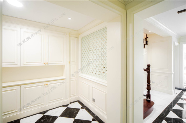 浩冠整木&mdash;進(jìn)戶門玄關(guān)柜