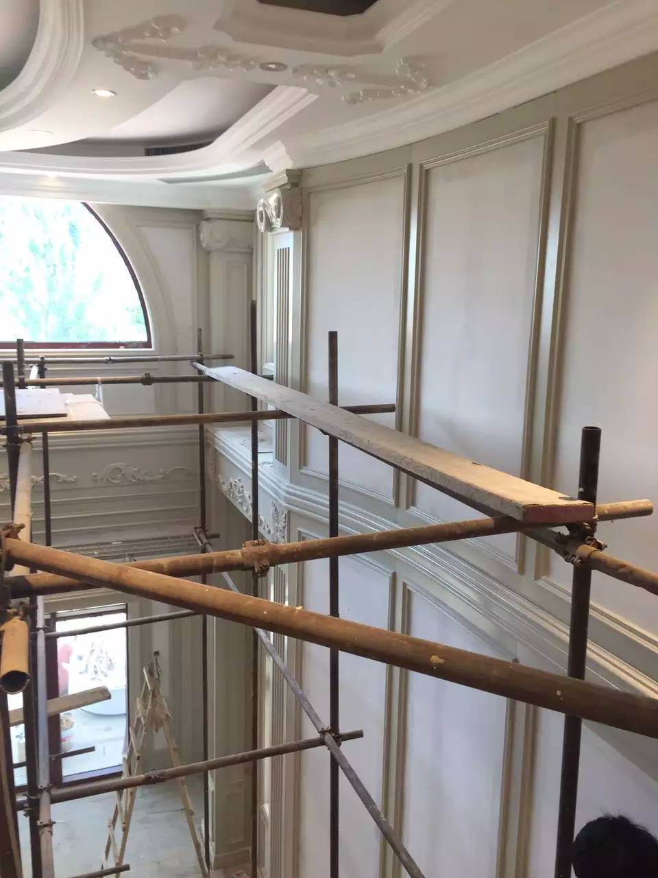 浩冠護(hù)墻板線框 浩冠護(hù)墻板線框