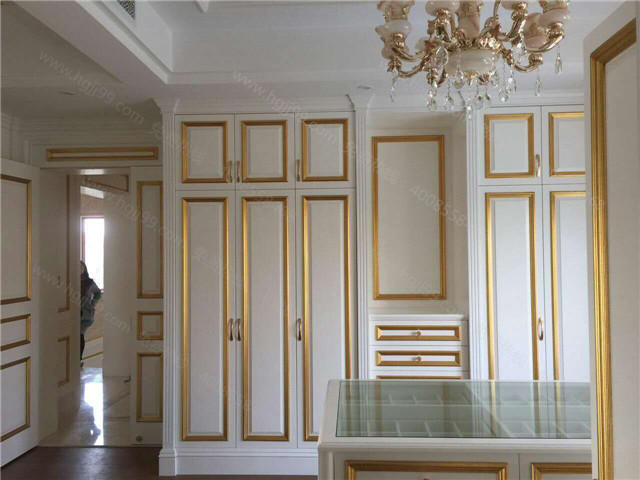 浩冠定制整體衣帽間