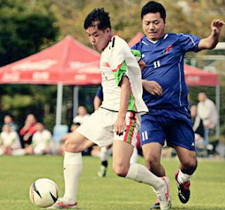 浩冠家具出戰上海市企業足球超級杯賽