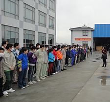 宣傳消防演習--浩冠家具消防演習