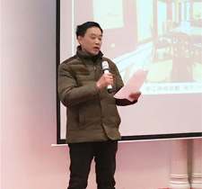 浩冠年會--曹總發言