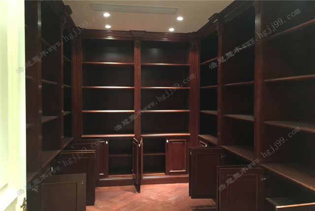 世茂佘山別墅整木定制案例 世茂佘山別墅整木定制案例