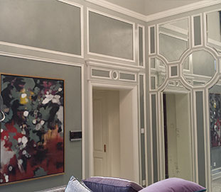 玉蘭公館整木定制案例 玉蘭公館整木定制案例