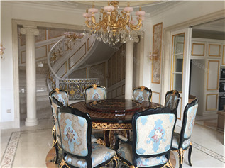 海寧梅里達(dá)花園別墅案例--整木定制家具收官! 海寧梅里達(dá)花園別墅案例--整木定制家具收官!