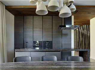 整木定制現(xiàn)代簡約風,冷色調(diào)灰的逆襲! 整木定制現(xiàn)代簡約風,冷色調(diào)灰的逆襲!