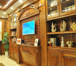 廳柜·歐式風格