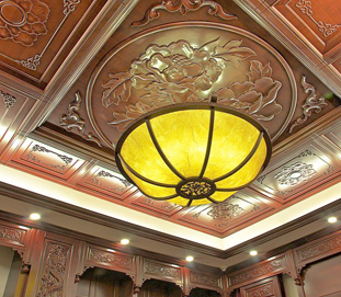 吊頂·歐式風格