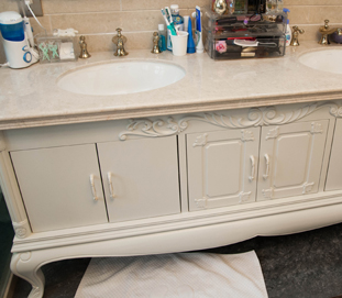 顓橋別墅臺盆柜-歐式風格