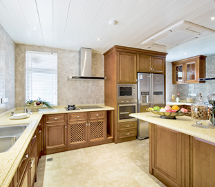 美式田園-整體櫥柜 美式田園-整體櫥柜