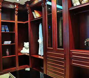 美式整體衣帽間 美式整體衣帽間