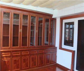 簡歐-整體書柜 簡歐-整體書柜