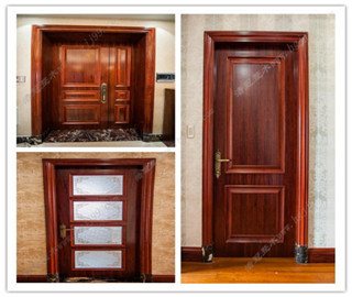 花梨木系列之定制木門(mén)